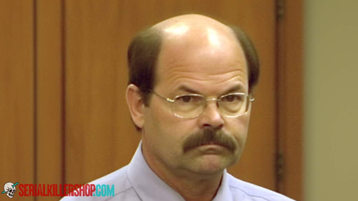 Dennis Rader in a courtroom