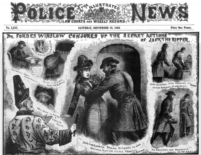 Famous Murderer Jack The Ripper