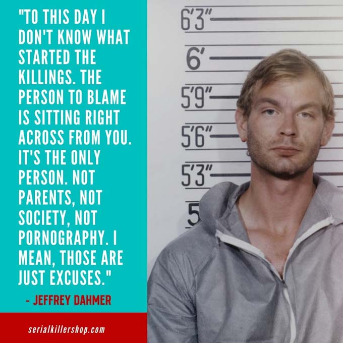 Jeffrey Dahmer Notorious Serial Killer