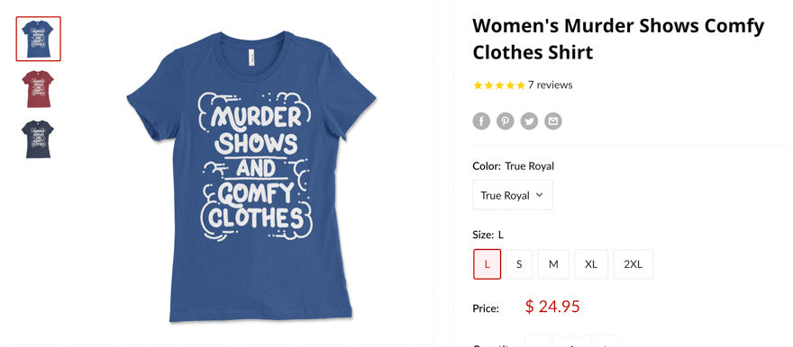 Murder Clothes Shirt