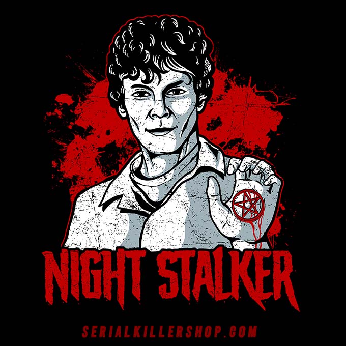 Richard Ramirez Night Stalker Shirt