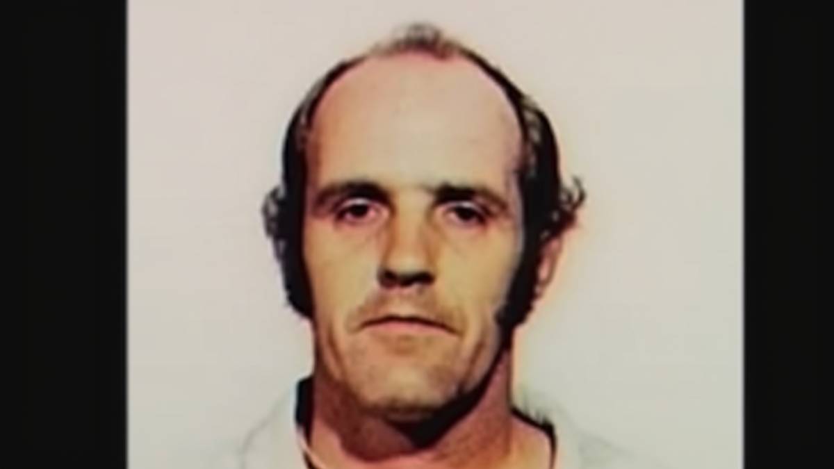 A generated mugshot image representing Ottis Toole the serial killer