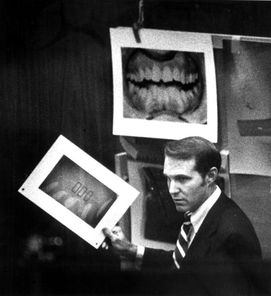 Ted Bundy Teeth Marks In Courtroom