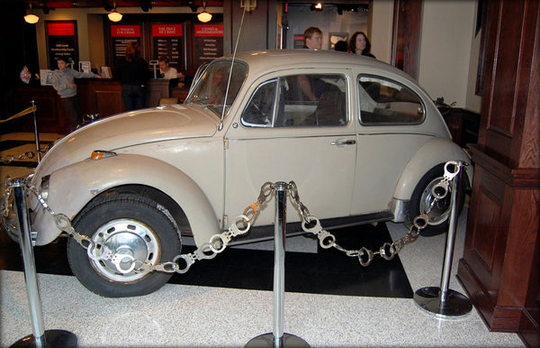 Ted Bundy's VW Beetle
