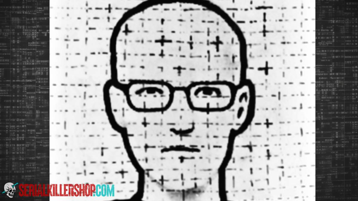 A suspect sketch of The Zodiac Killer