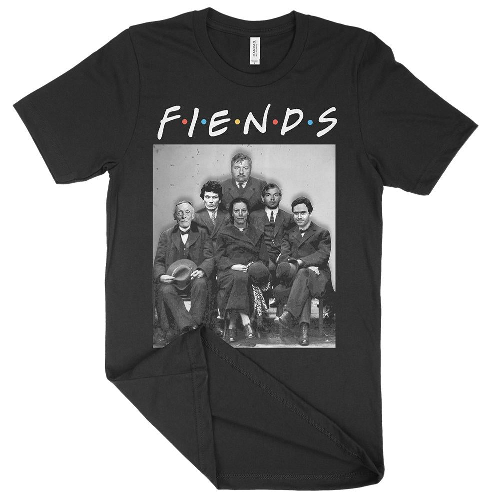 Download Fiends Serial Killers Shirt (Friends Parody) | True Crime ...