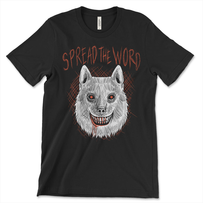 Creepypasta Smile Dog Shirt | Serial Killer Shop