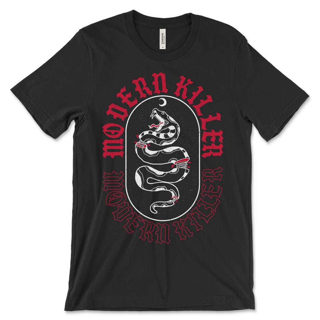 Modern Killer Slither T-Shirt | Serial Killer Shop