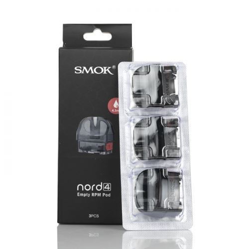 SMOK NORD 4 Replacement Pods - (3 Pack) Replacement Pods SMOK 