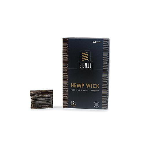 RAW Hemp Wick 250ft Ball