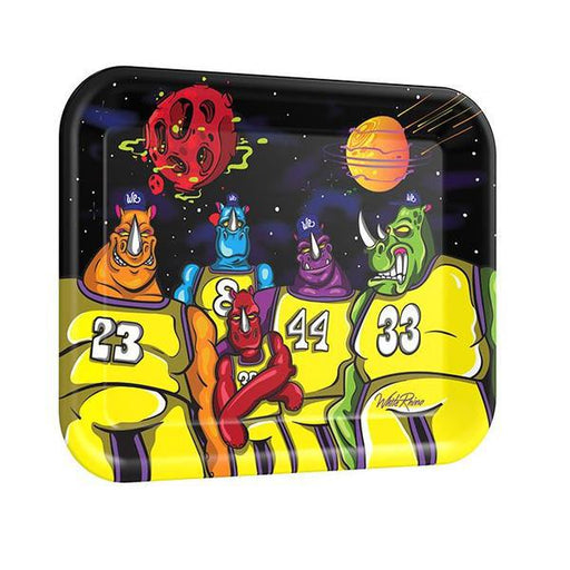 Scientist Art Rolling Tray – My Rolling Tray