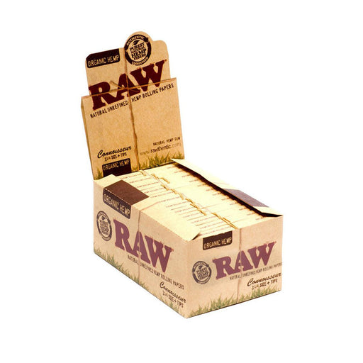 RAW Organic Hemp 300: Papel de fumar - Growlet