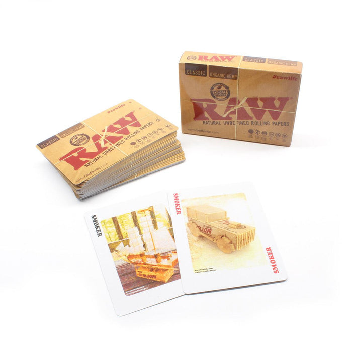 RAW Playing Cards — Kush Cargo