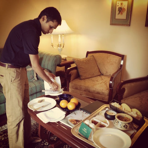 oberoi cecil room service