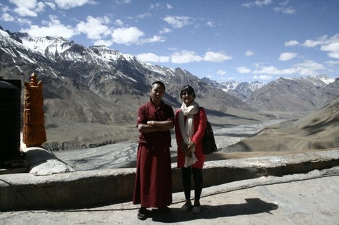 spiti valley, India himalayas 