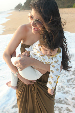 Taj Bekal beach Luxury kerala India mommydaughter