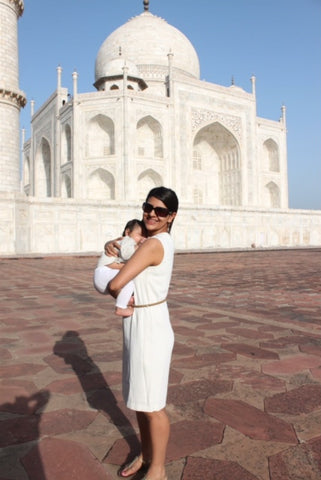 Taj mahal agra, Tavel, Mommydaughter