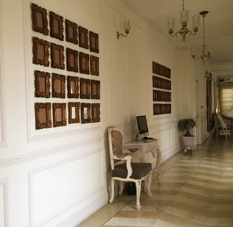 gallery, beautiful aesthhetics, custom home decoration