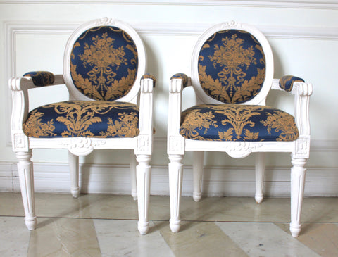 CHAIRS Louis XVI‏ Style – The Tiny French Flea