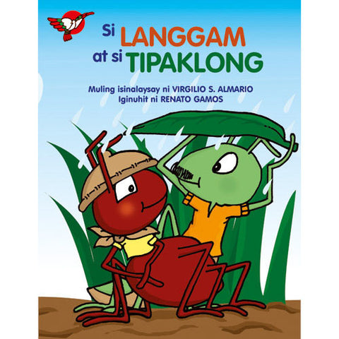 Si Langgam at si Tipaklong — a Filipino book for kids – Adarna House