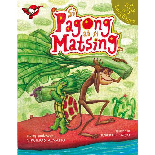 Si Pagong at si Matsing — a Filipino book for kids – Adarna House