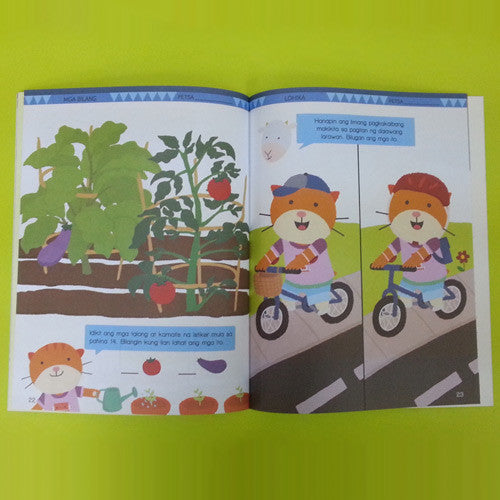 Sanayang Adarna 2 — a Filipino work book for kids – Adarna House