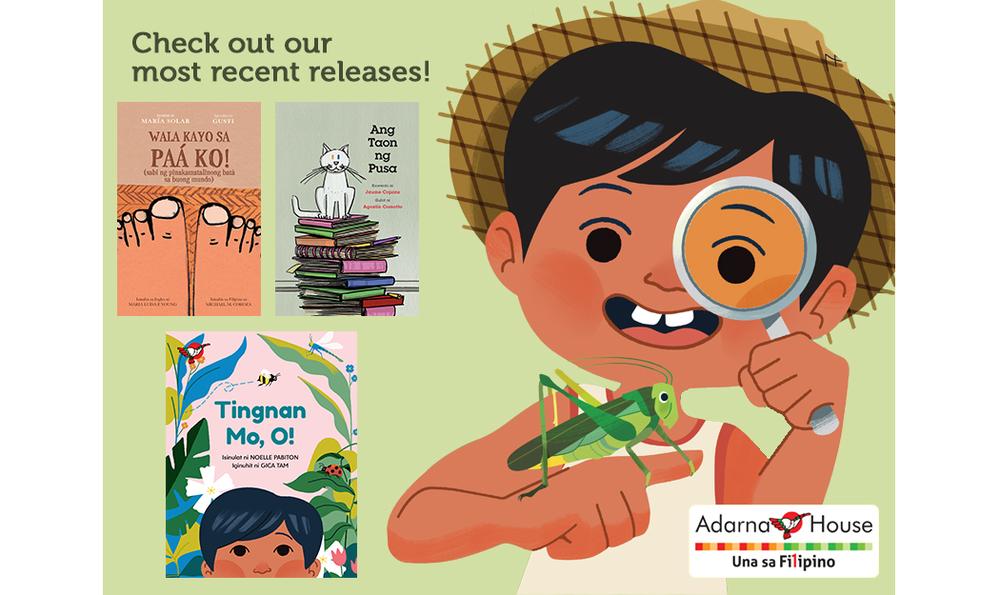 Adarna House—award Winning Books For Filipino Kids All Over The World