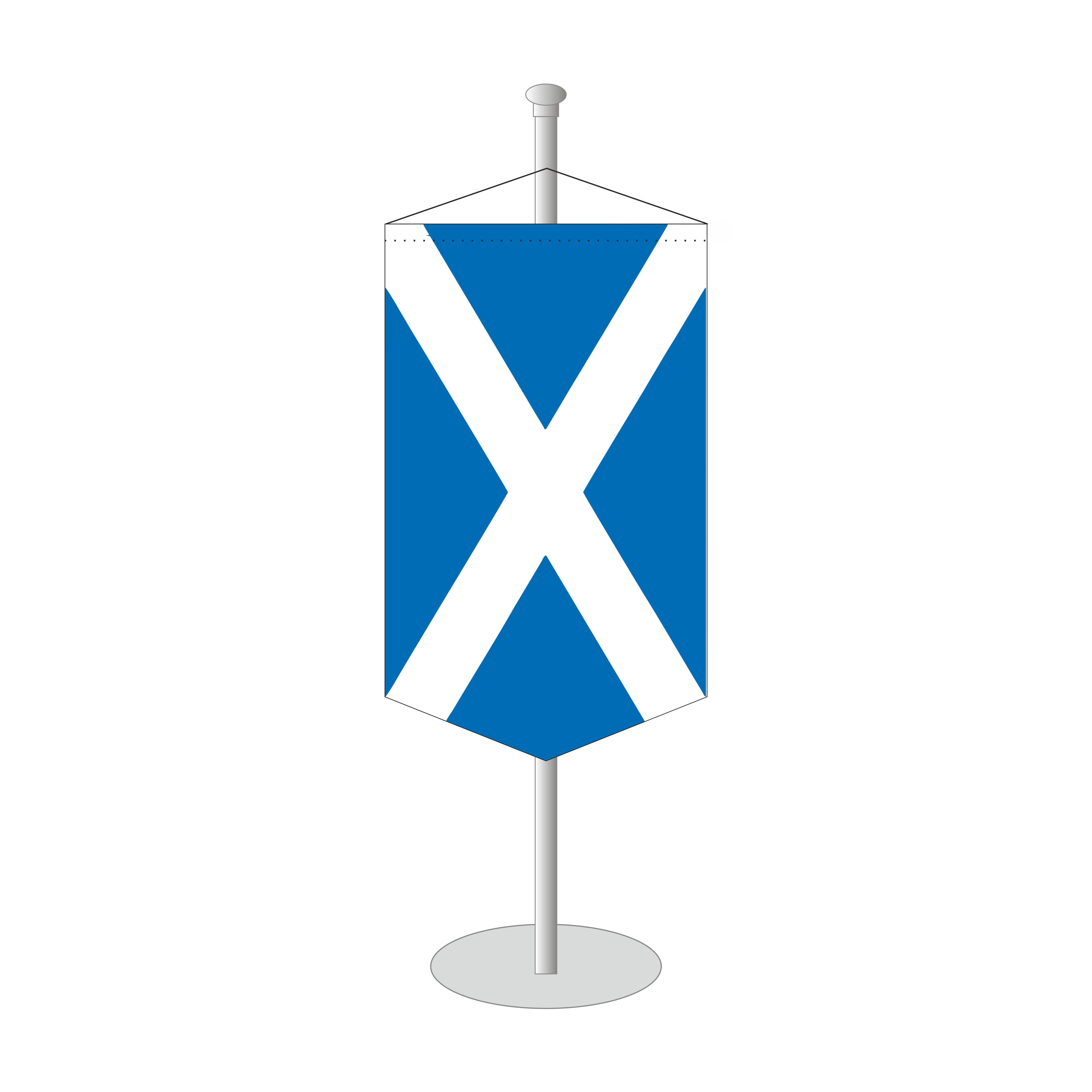 Schottland Fahne