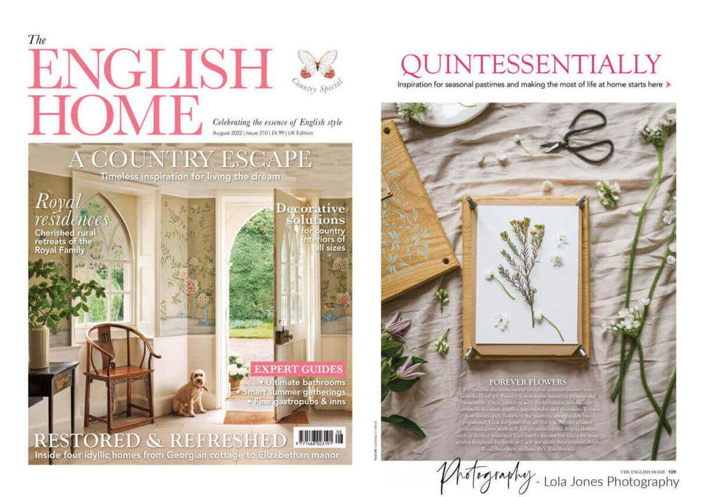 blue brontide features in the english home magazine