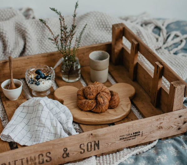 breakfast in bed