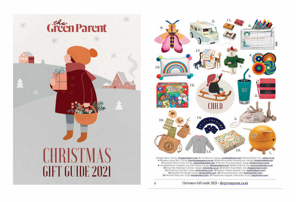 The Green Parent Christmas Gift Guide