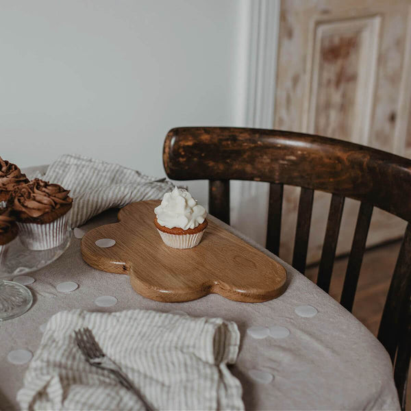 wooden treat board breakfast board chopping board