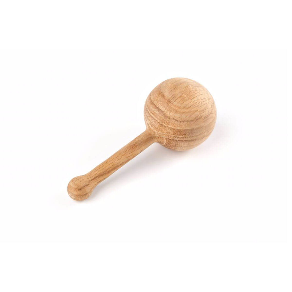 baby wooden rattle