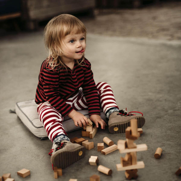 what to build with wooden blocks