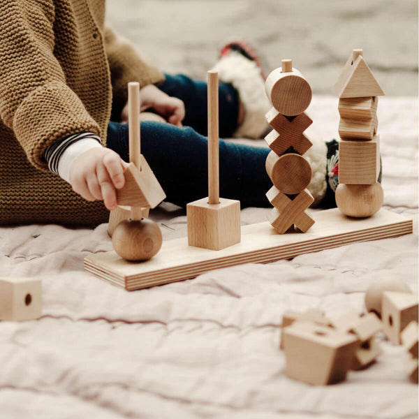 How To Clean Wooden Toys And Wooden Building Blocks