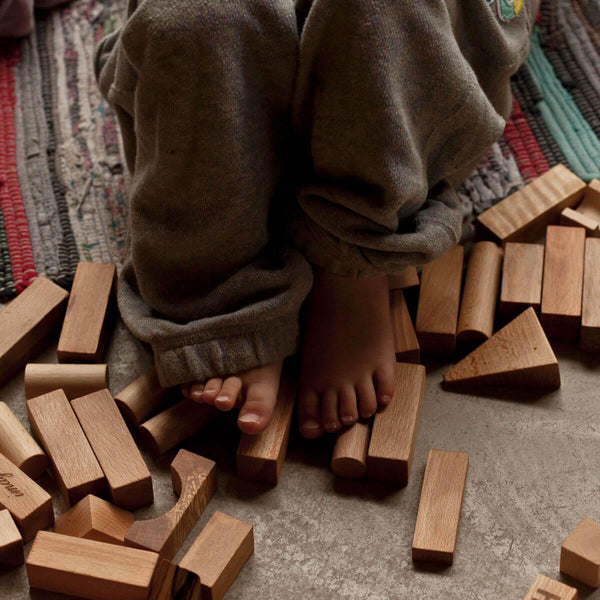 what to build with wooden blocks