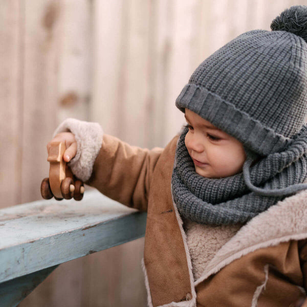 wooden push along toys