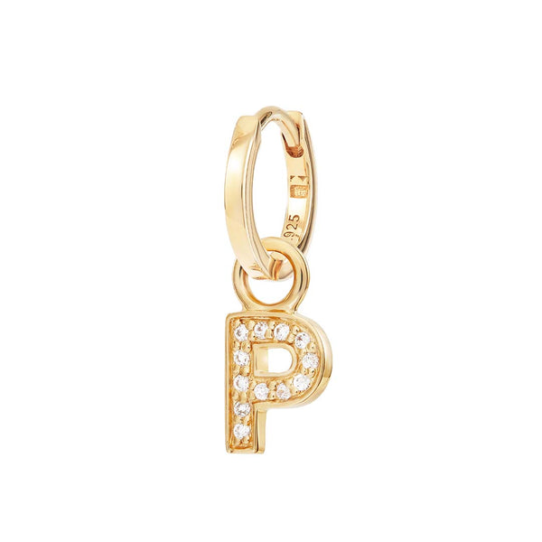 F**K OFF Charm Hoops – Rosie Fortescue Jewellery