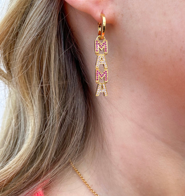 F**K OFF Charm Hoops – Rosie Fortescue Jewellery