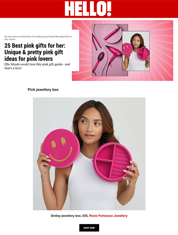 Best Pink Gifts for Her