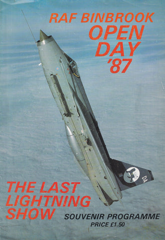 RAF Binbrook open day '87