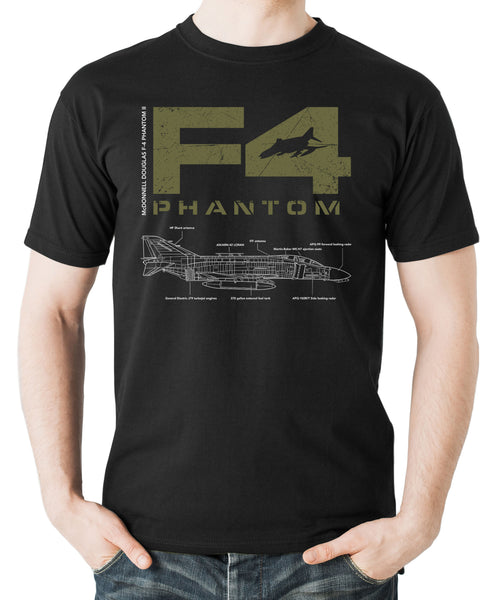 F-4 Phantom II t-shirt | Flyingraphics