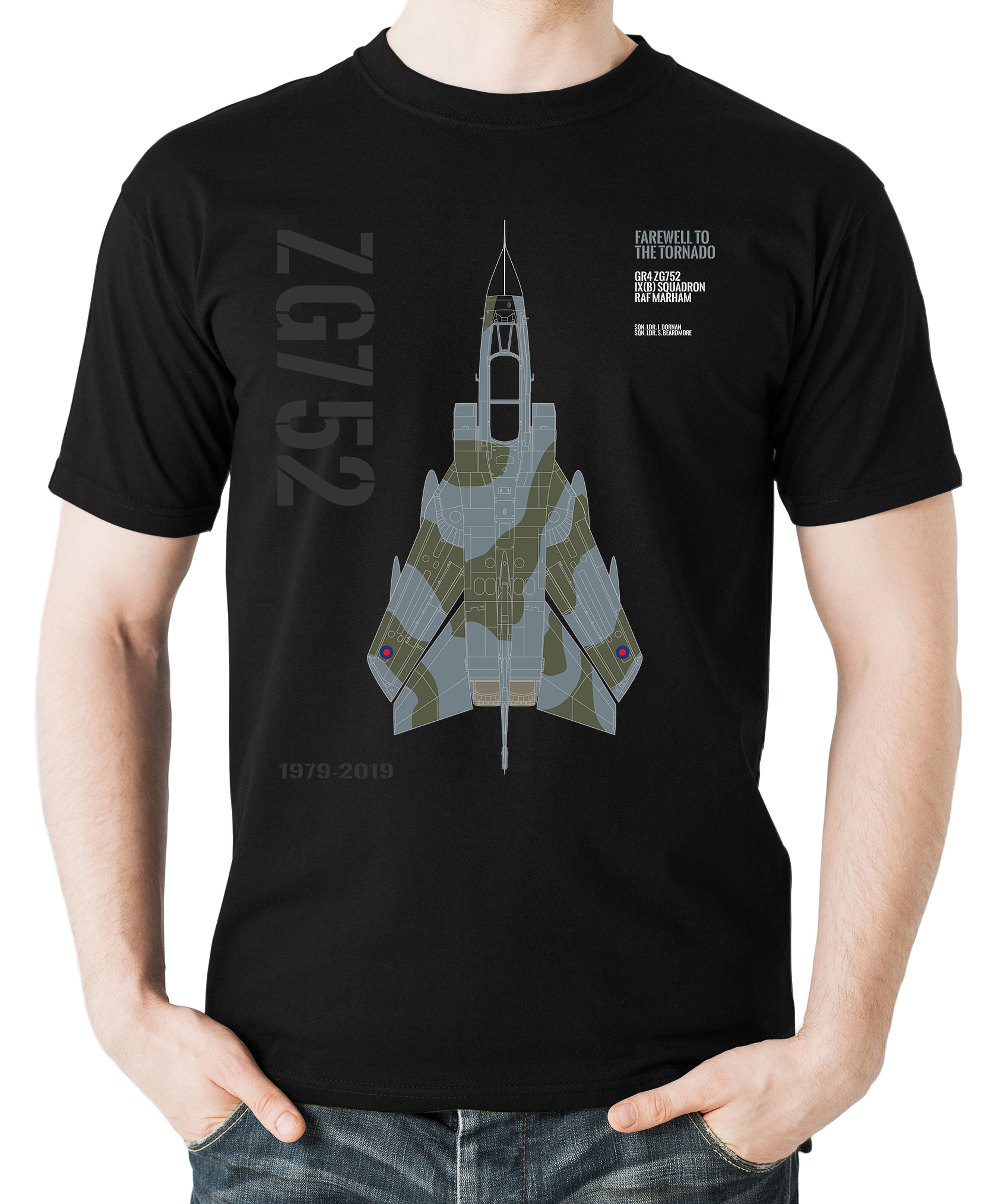 Tornado ZG752 t-shirt | Flyingraphics