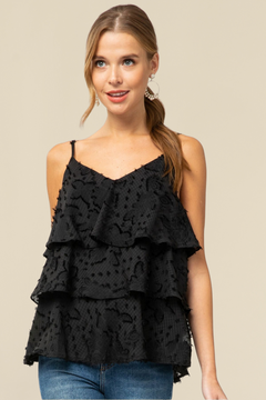 All The Frills Tiered Cami