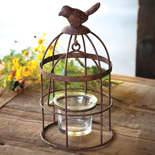 Bird Cage Votive - Gin Creek Kitchen - 1