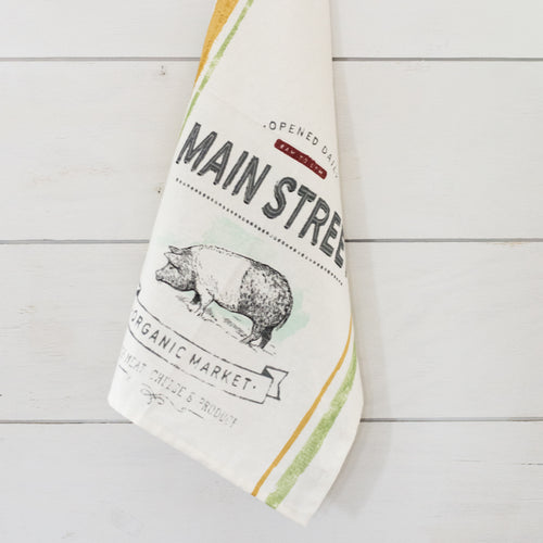 Main Street Dish Towel