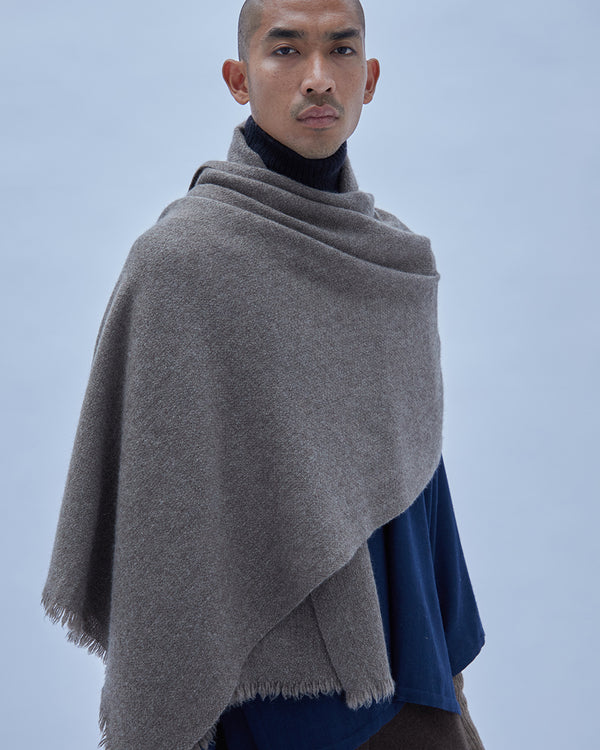 Nomad All Weather Scarf, Luxury soft Yak Wool scarf, Norlha