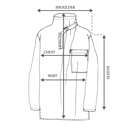 Size Guide Smock Top