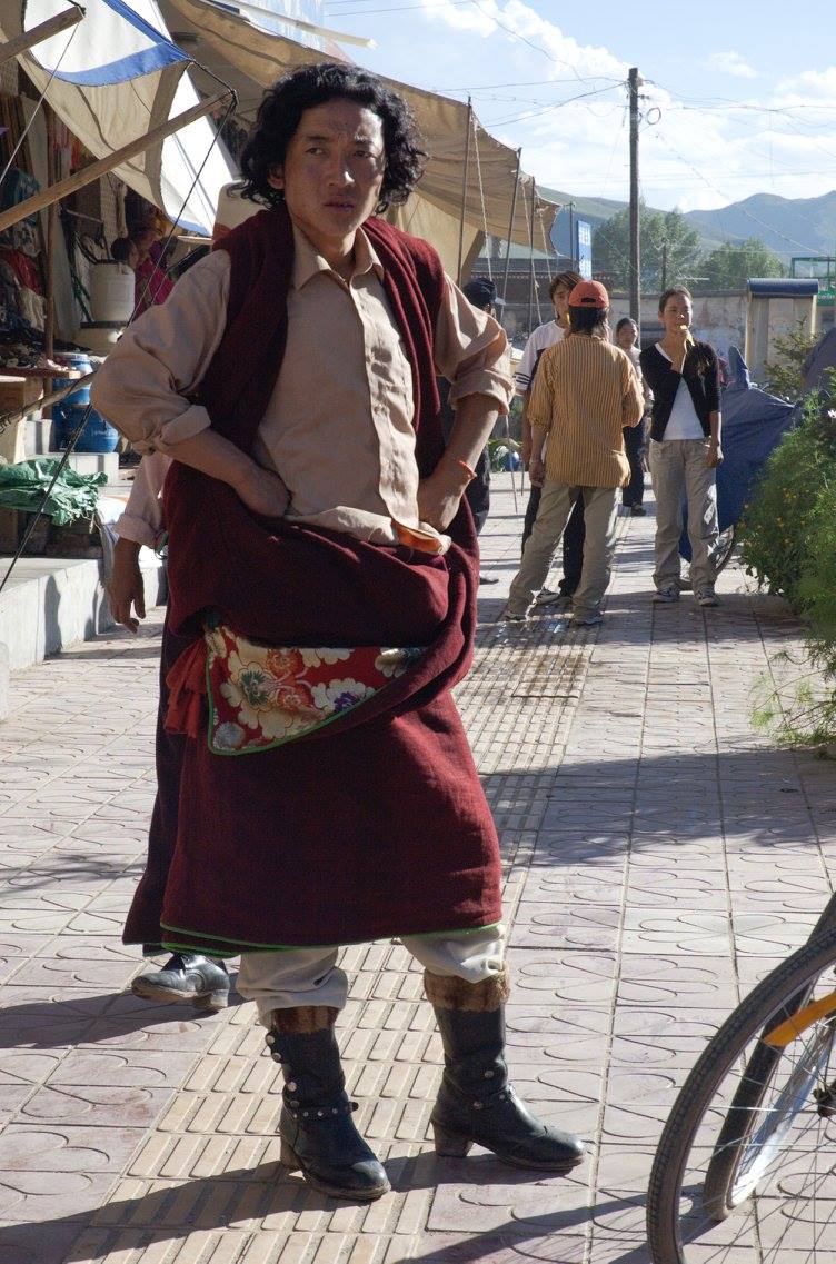 traditional tibetan clothes｜TikTok Search