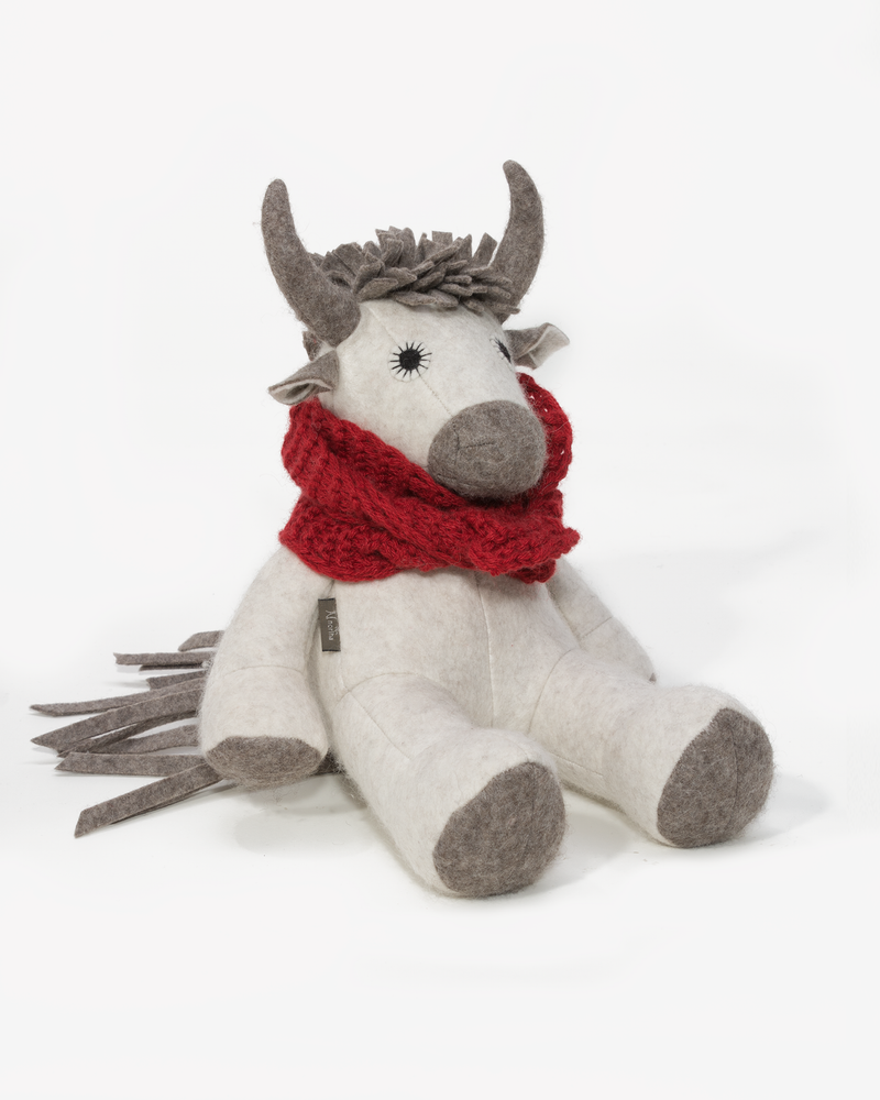 yak stuffed animal